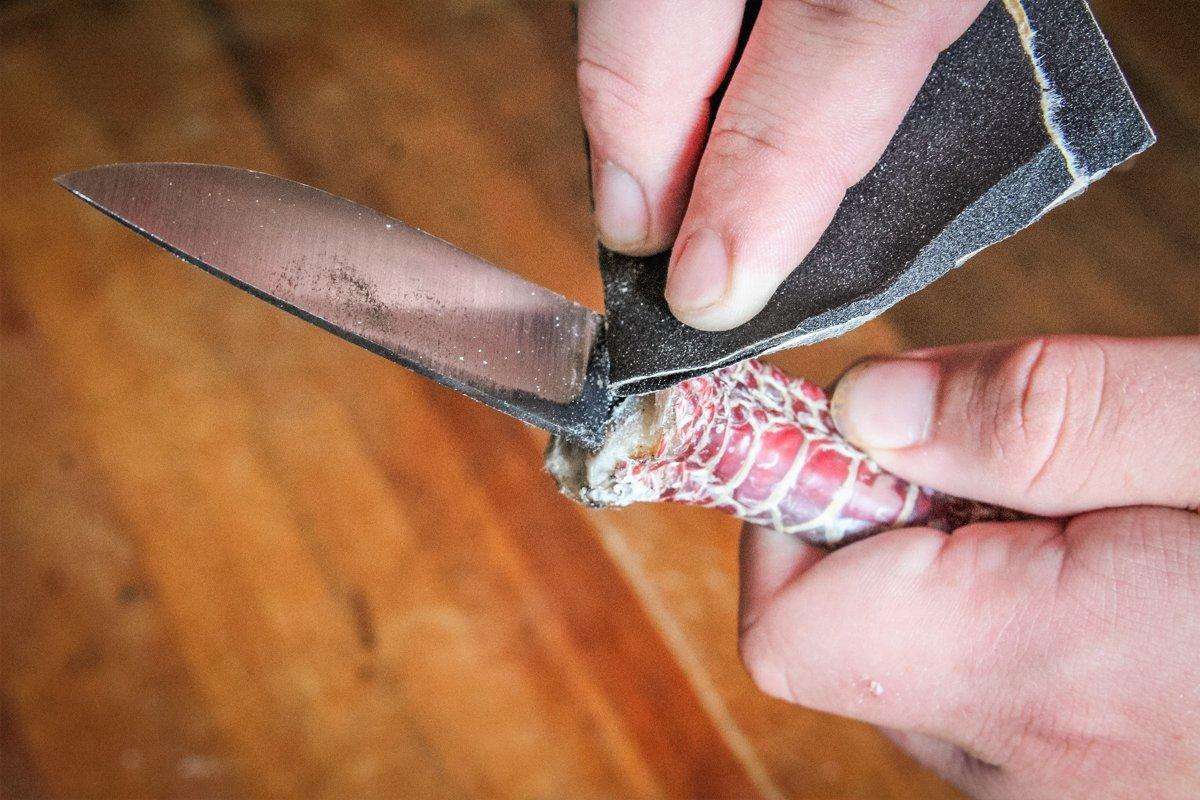 World's Sharpest Obsidian Knife  World's Sharpest Obsidian Knife