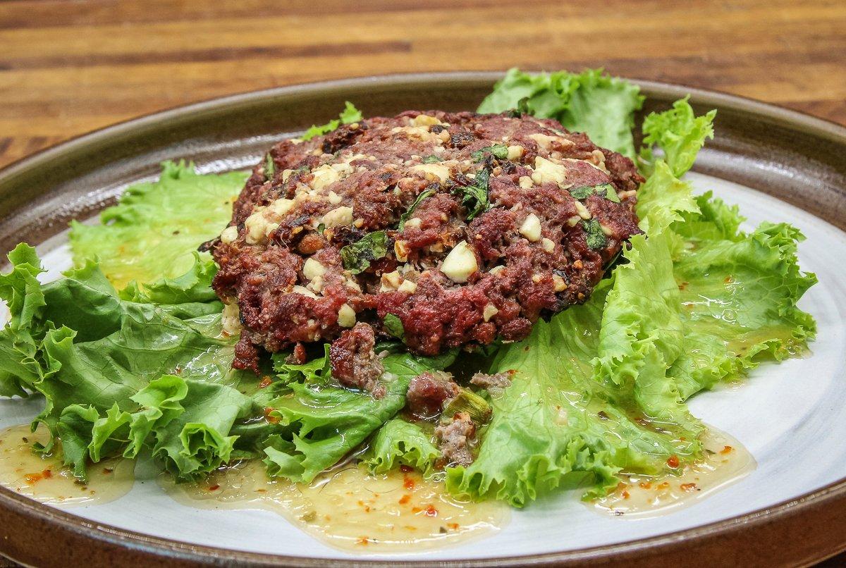 Keto Venison Burger