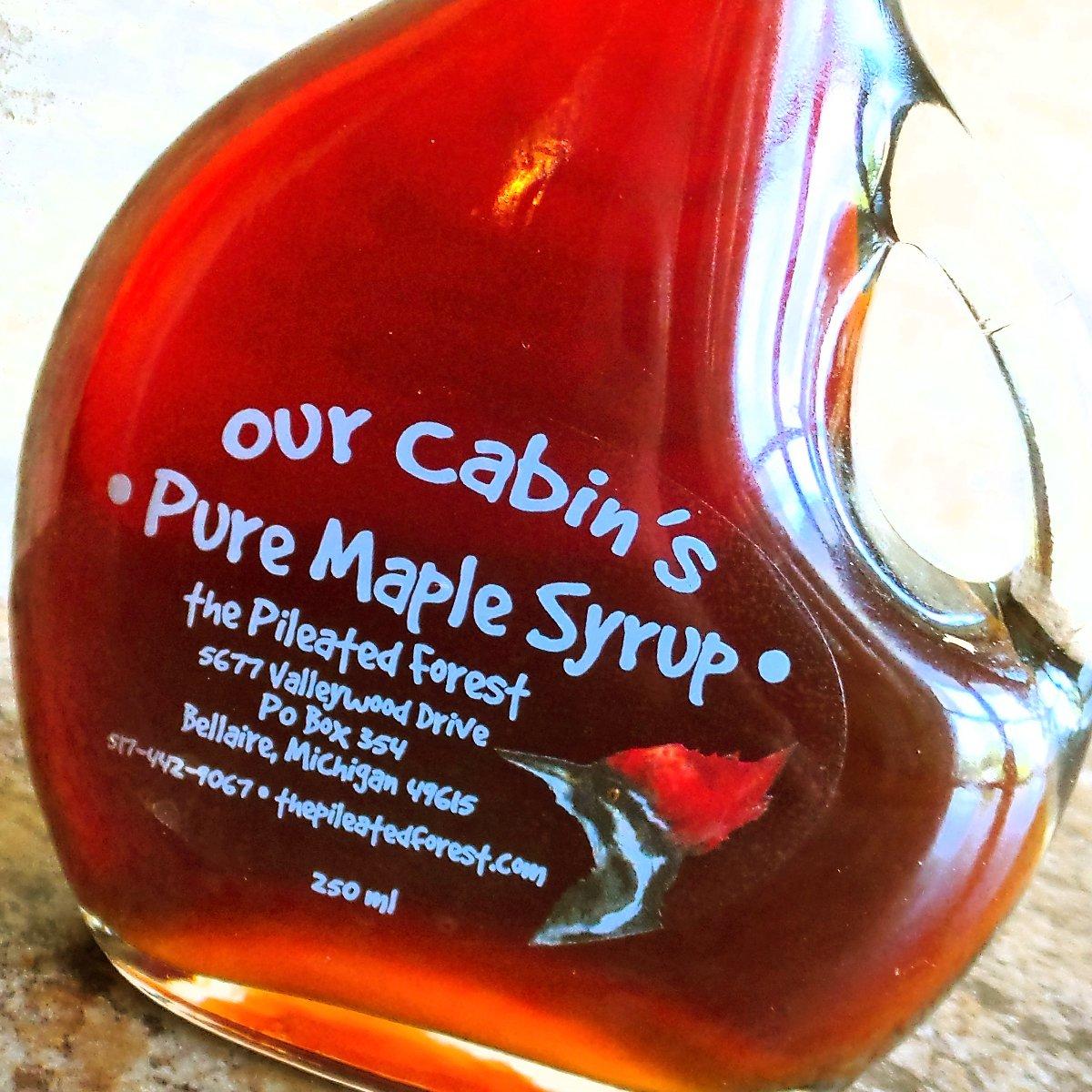 Use a high quality, real maple syrup in the glaze for maximum flavor.