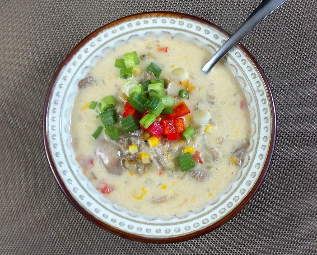 Soups and stews are great winter meal options.