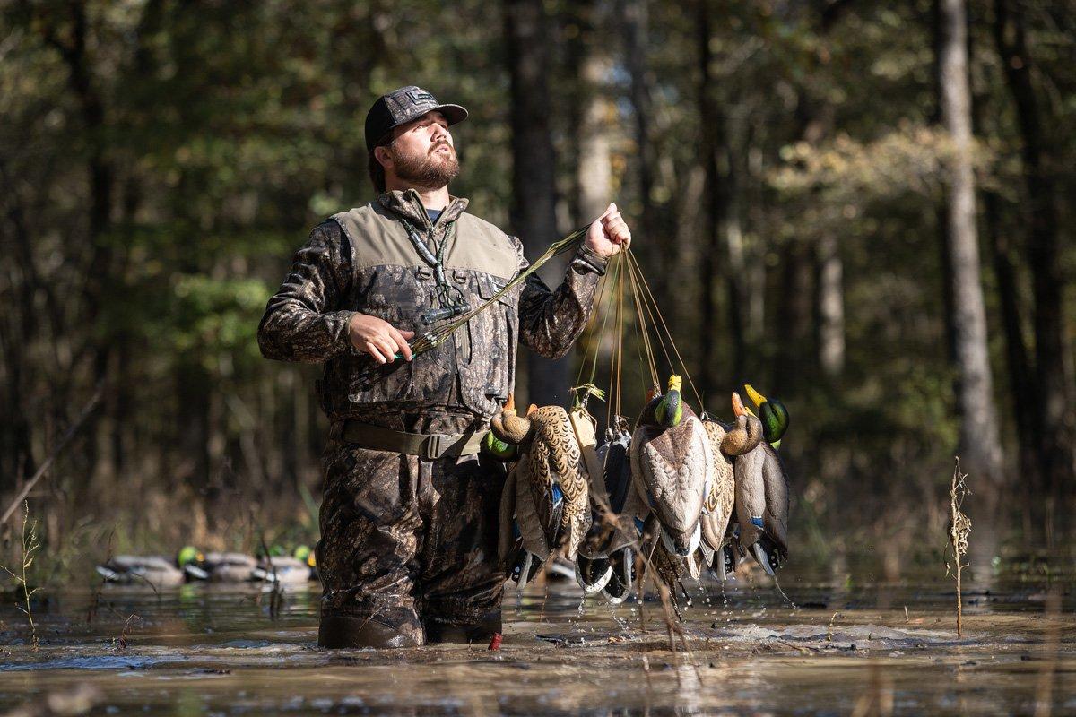 Ducks and geese don't always follow the playbook. Get creative to turn the tables on them. Photo © Phil Kahnke