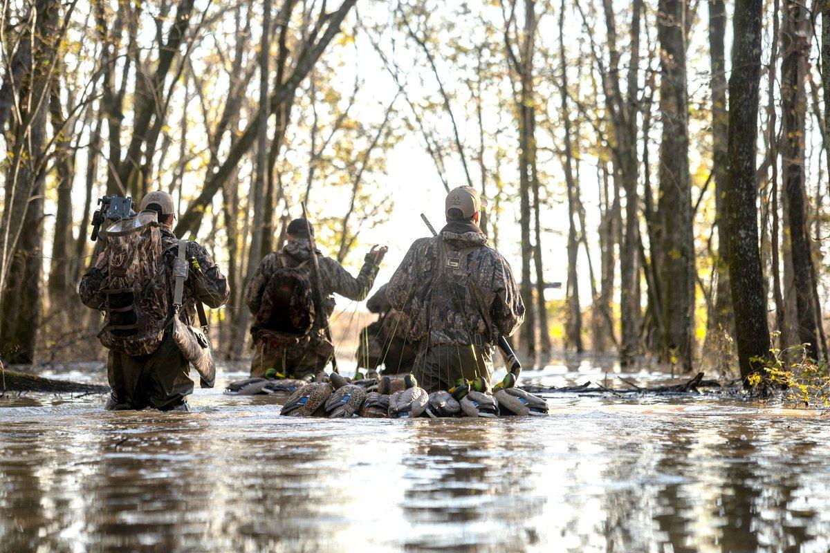 Duck hunter numbers have decreased considerably in recent years, but Delta Waterfowl intends to rectify that. Photo © Phil Kahnke