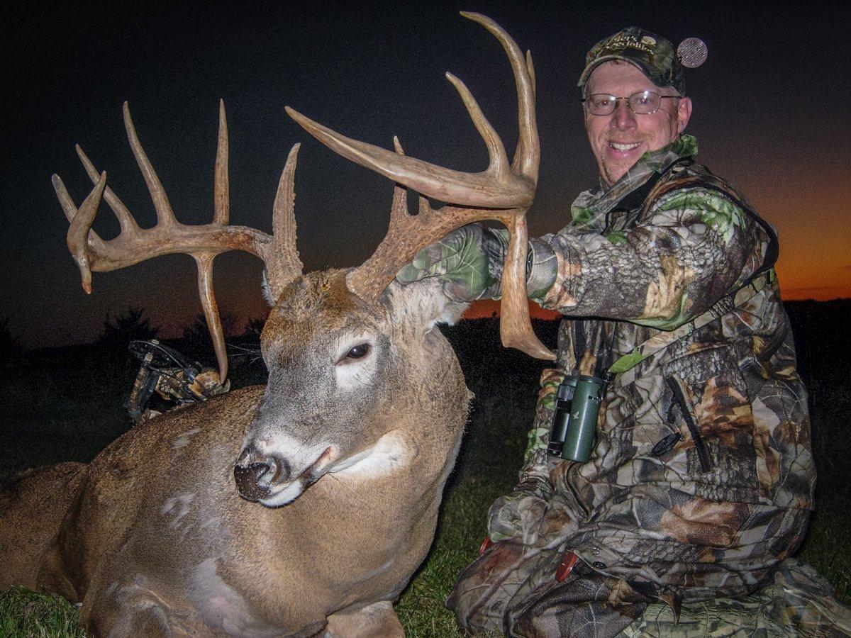 You have to love a set of double drop tines. A decoy could just help get you a set of your own. (Phillip Vanderpool photo)