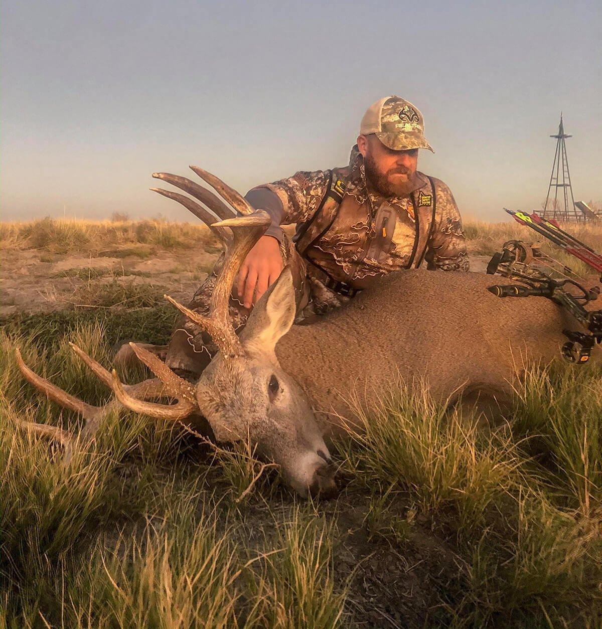 Reflection is a huge part of hunting. The outdoors can test your resolve. Don't back down. (Cragg Fitz photo)