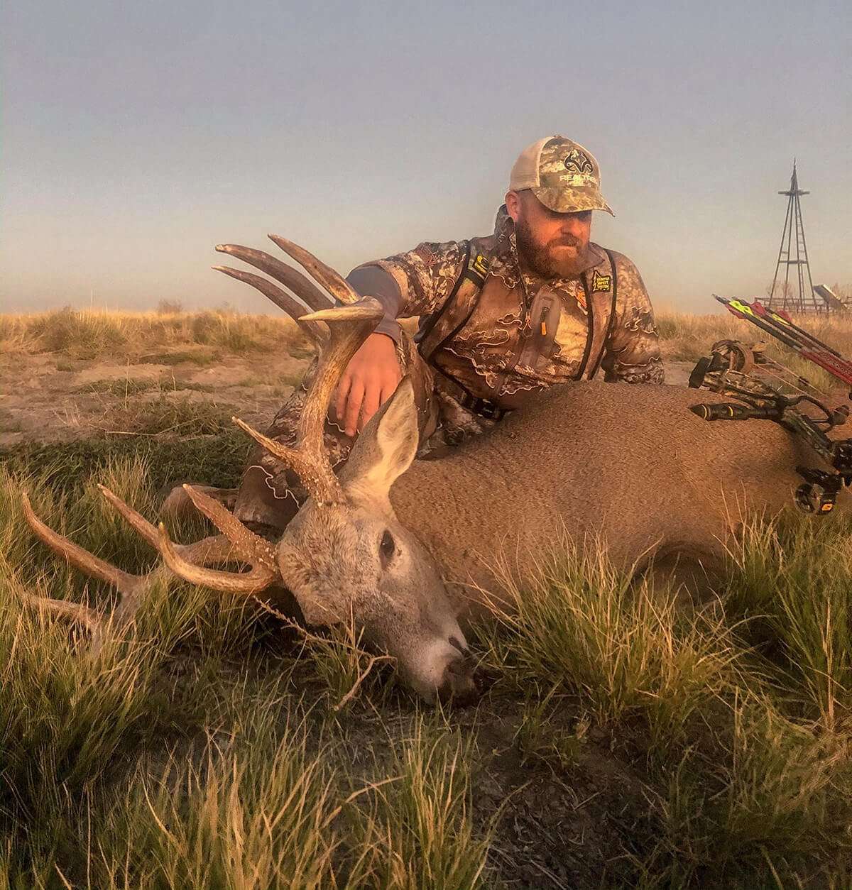 Reflection is a huge part of hunting. The outdoors can test your resolve. Don't back down. (Cragg Fitz photo)