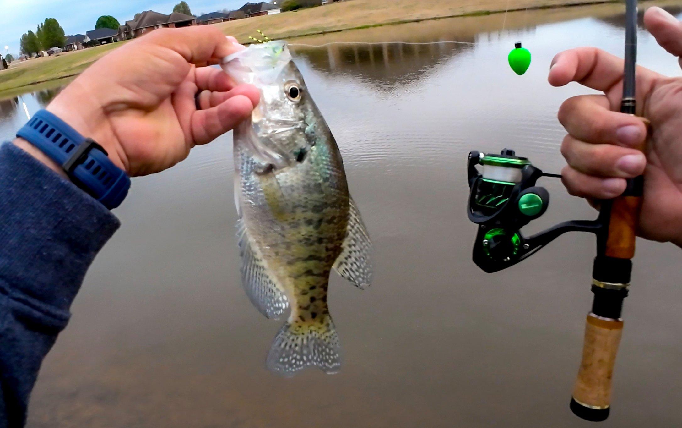 A Simple Jig and Bobber Fishing for Spring Crappie Realtree Camo