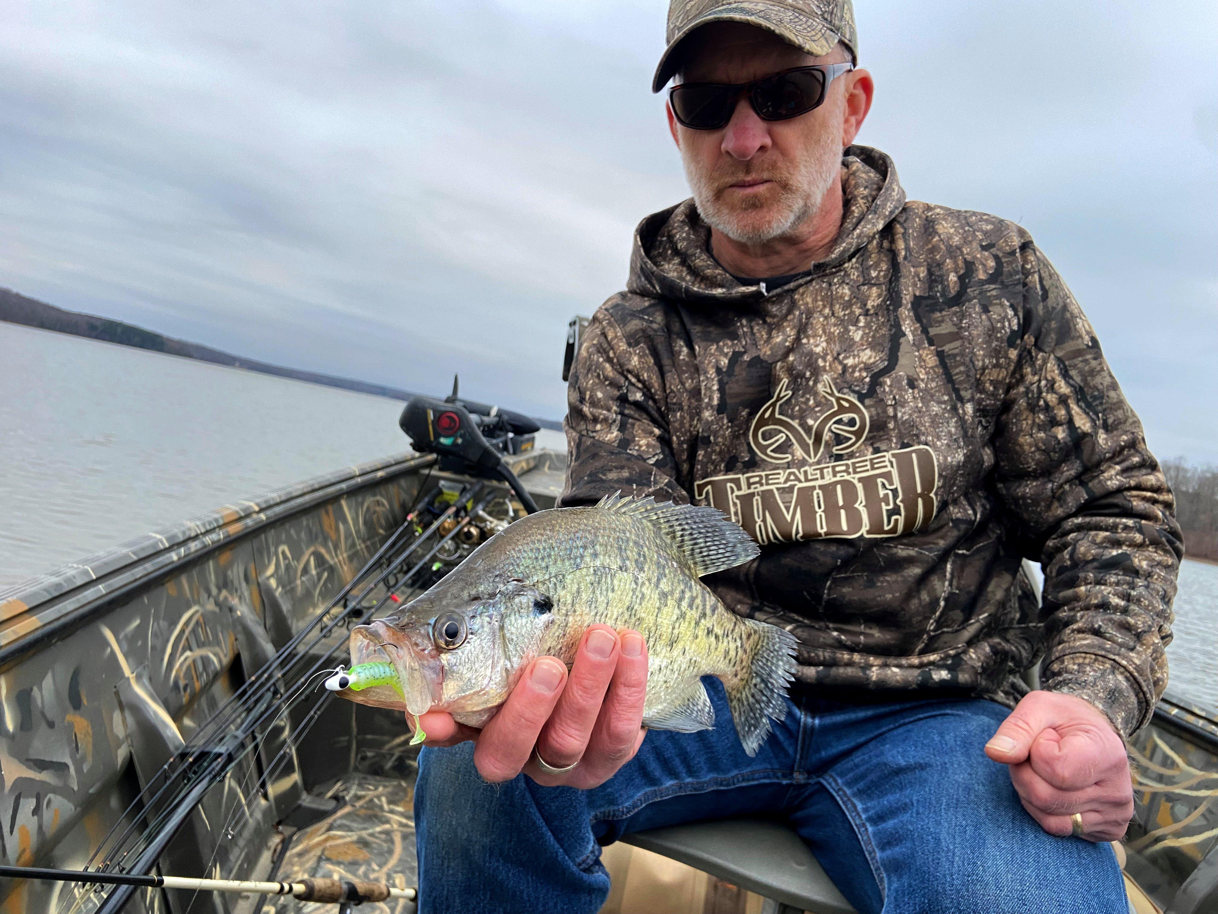 Double Minnow Rig for Fall Crappie (30 day challenge ep.8) 