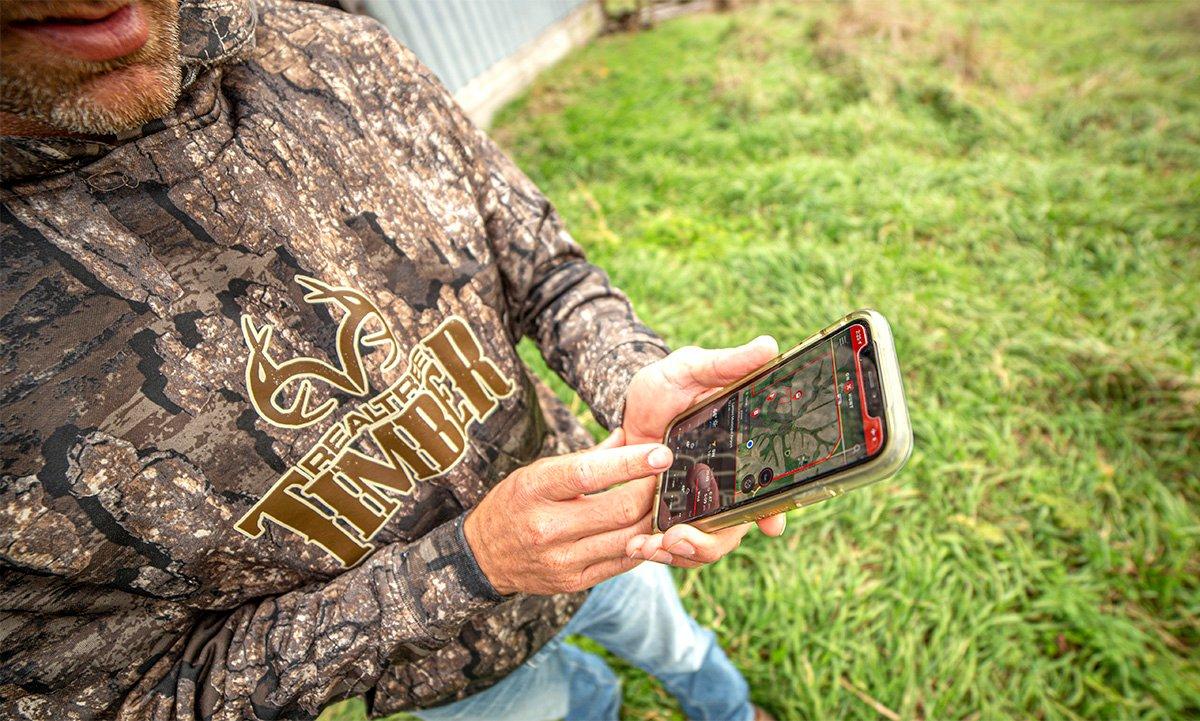 The onX Hunt app is a powerful tool that can benefit just about any deer hunter. (Realtree photo)