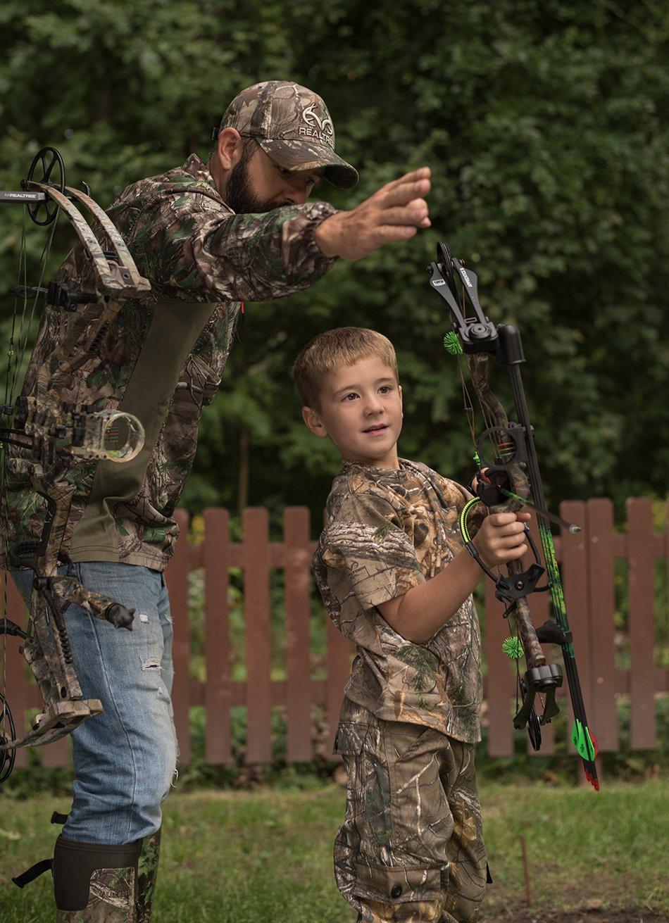 Kids love the outdoors, too. So get them out there. (Craig Watson photo)