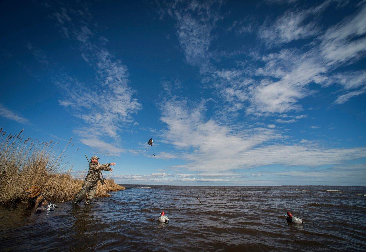 Diving ducks not cooperating? Try some low-down, dirty tricks to turn the tables. Photo © Realtree/Bill Konway