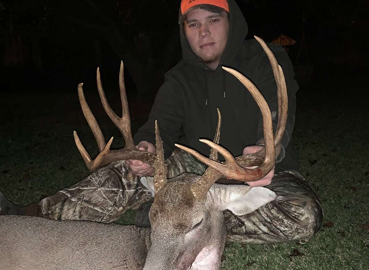 Chance Crews shot this public-land giant in western Arkansas. Chance Crews shot this public-land giant in western Arkansas.