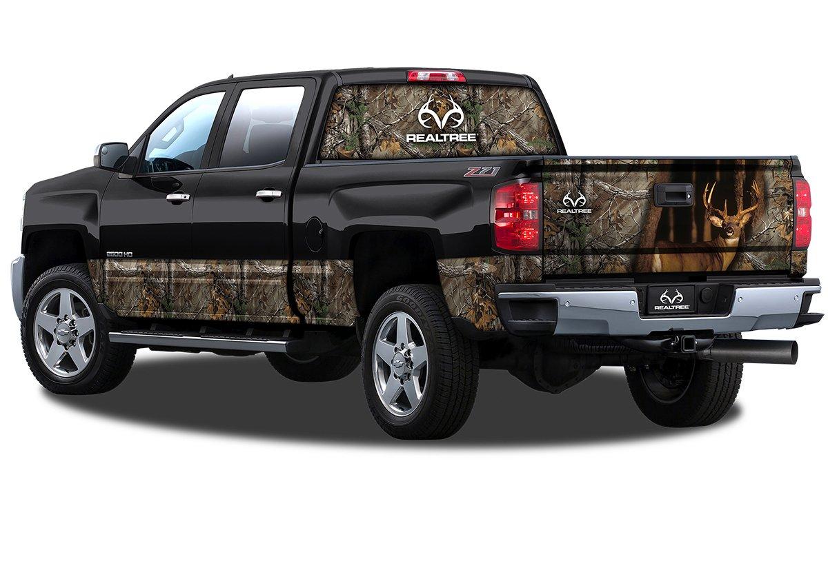 Realtree Fishing Vinyl Decal