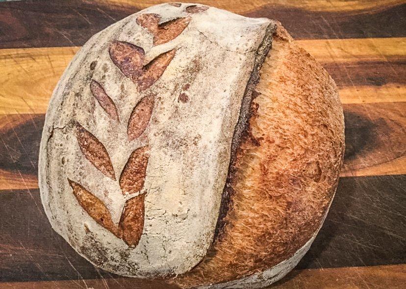 Once you have the basic loaf mastered, experiment with decorative cuts and designs. © Steven Jagoda