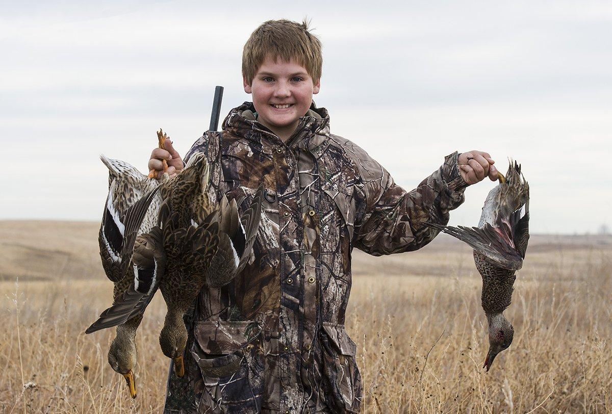 Waterfowl hunters are not replacing themselves via recruitment of young hunters. We need to do more to encourage and foster youths in our sport. Photo © Steve Oehlenschlager/Shutterstock