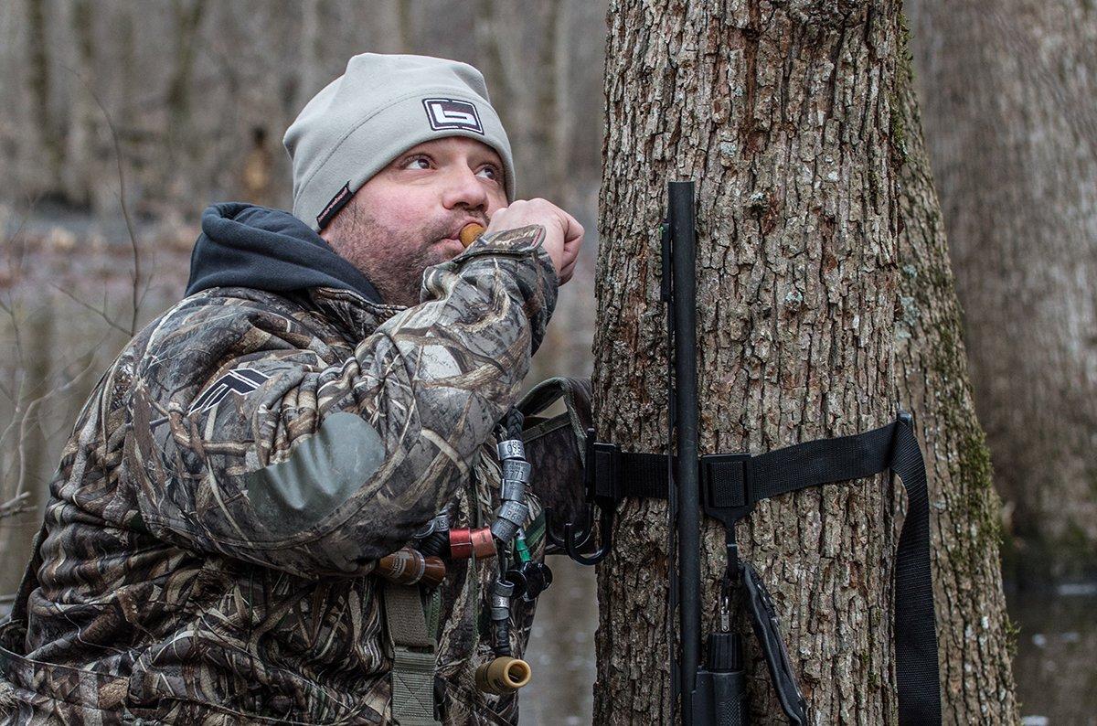 Chad Belding of The Fowl Life says hunters should listen to real birds to perfect their cadence and timing. Photo © The Fowl Life