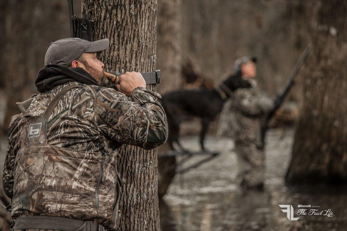 Arkansas' greentree reservoirs offer some of the country's finest duck hunting, but officials want to enact new management initiatives to improve habitat. Photo © The Fowl Life