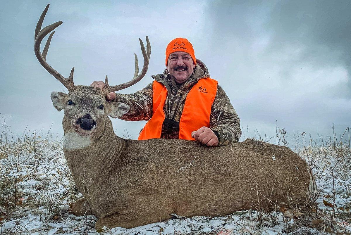 Realtree pro-staffer Tim Andrus hails from western New York. (Tim Andrus Image)