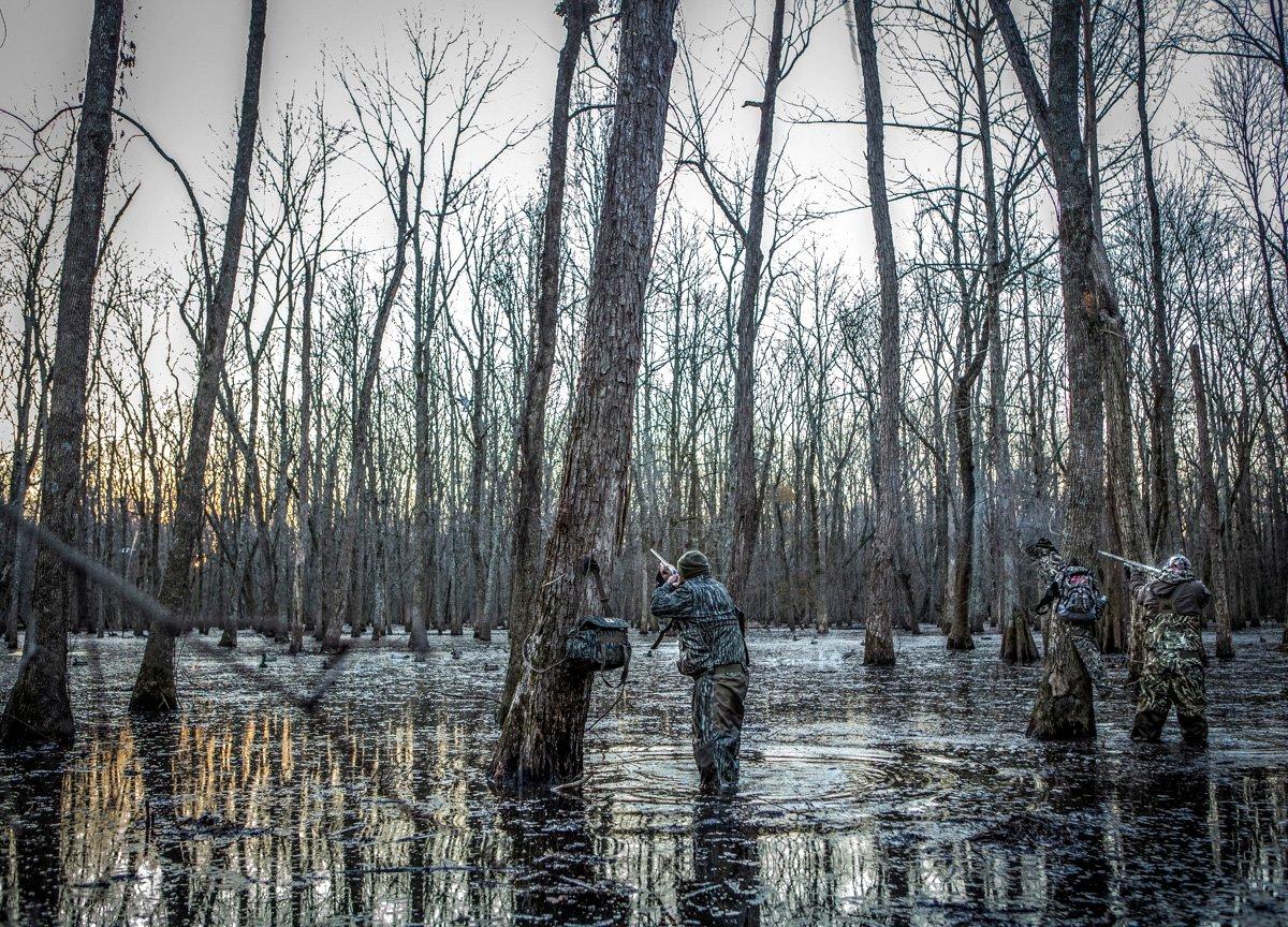 A new federal plan, applauded by Delta Waterfowl, would boost refuge access across the country. Photo © Tom Rassuchine/Banded