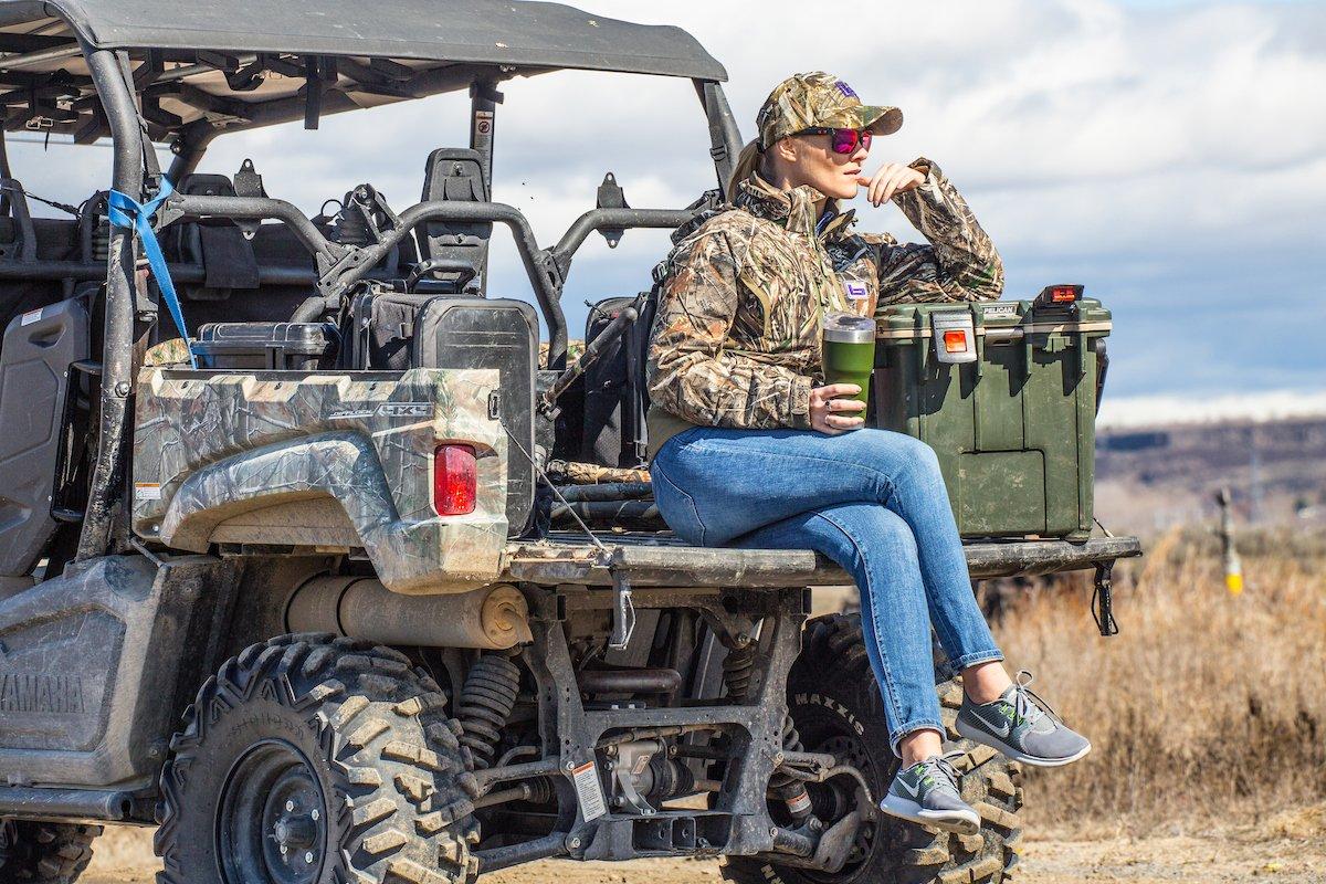 Most waterfowlers hunt opening day because they're itching to get back on the water. Still, waiting for less crowded conditions later in the season has benefits. Photo © Tom Rassuchine/Banded