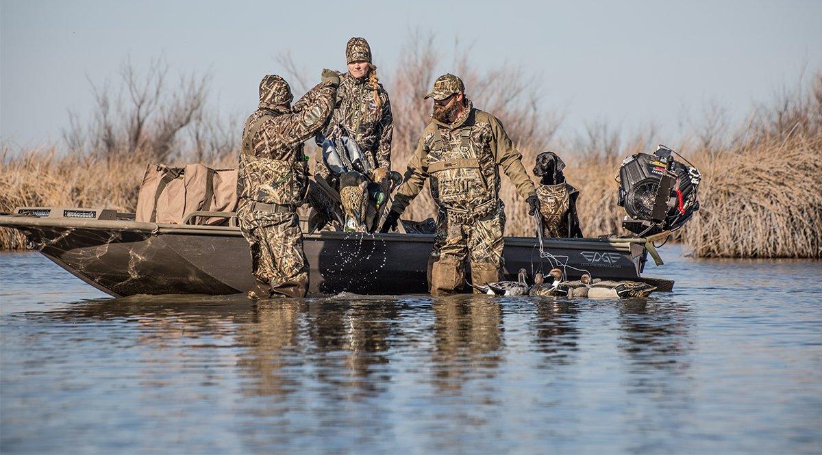 Outfitters are great, but sometimes, waterfowlers feel the need to tackle far-flung landscapes themselves. Photo © Tom Rassuchine/Banded