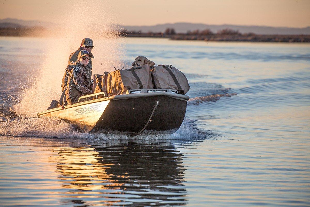 There's nothing wrong with going fast or acting quickly. Just be careful to keep safety first. Photo © Tom Rassuchine/Banded