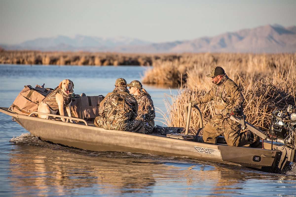 Many areas of the Pacific Flyway are relatively dry, but hunters found good success as early seasons opened. Photo © Tom Rassuchine/Banded