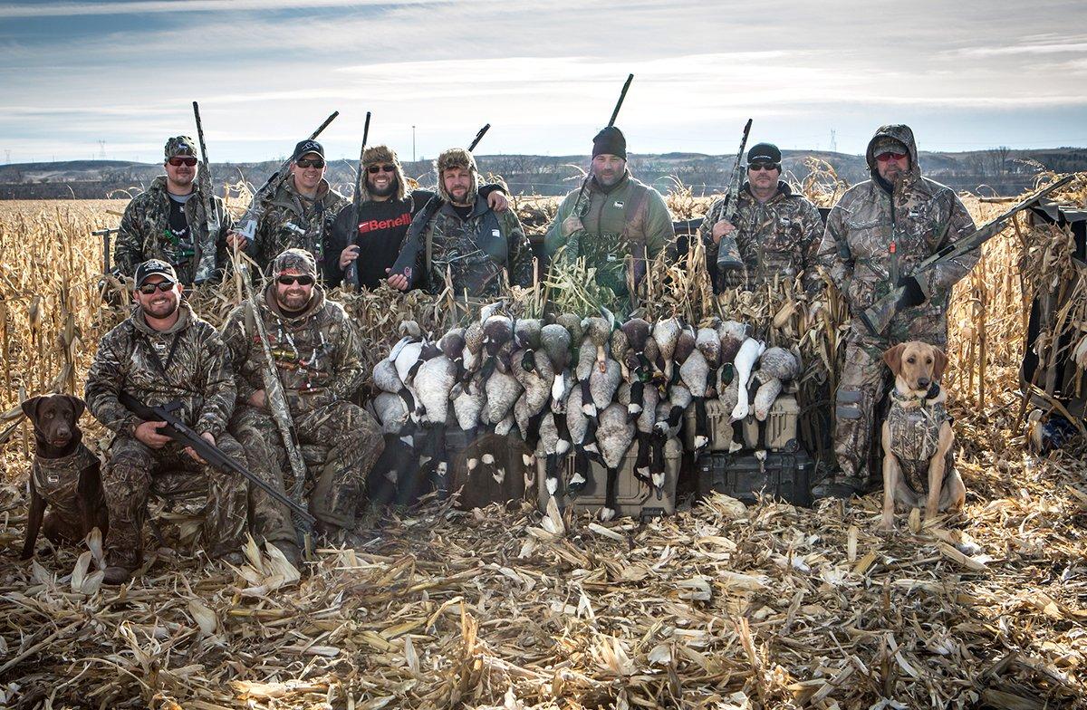 Single-species limits are great, but many folks enjoy the variety of mixed-bag hunts. Photo © Tom Rassuchine/Banded