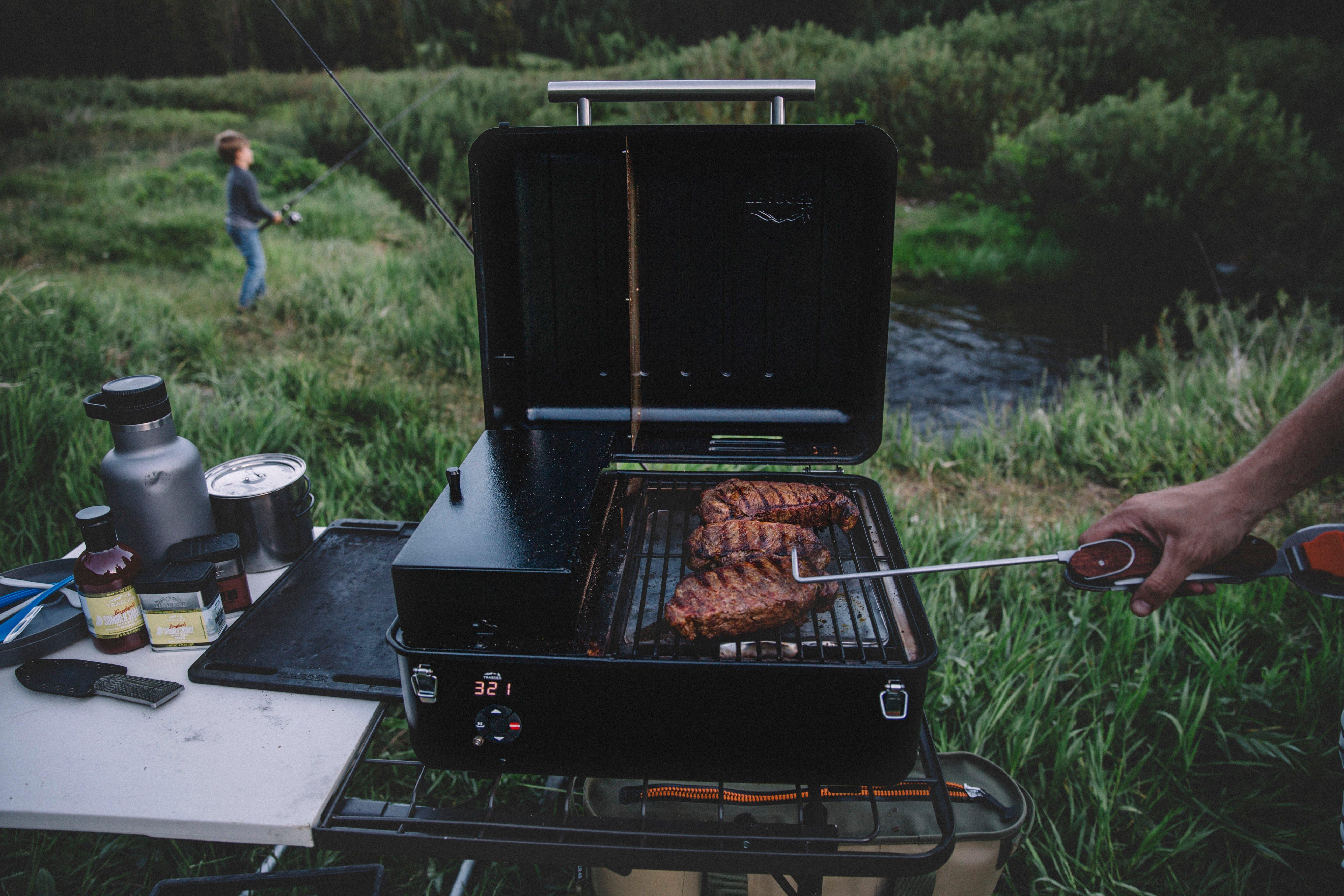 Traeger Cast Iron Griddle - Outdoor Home Store