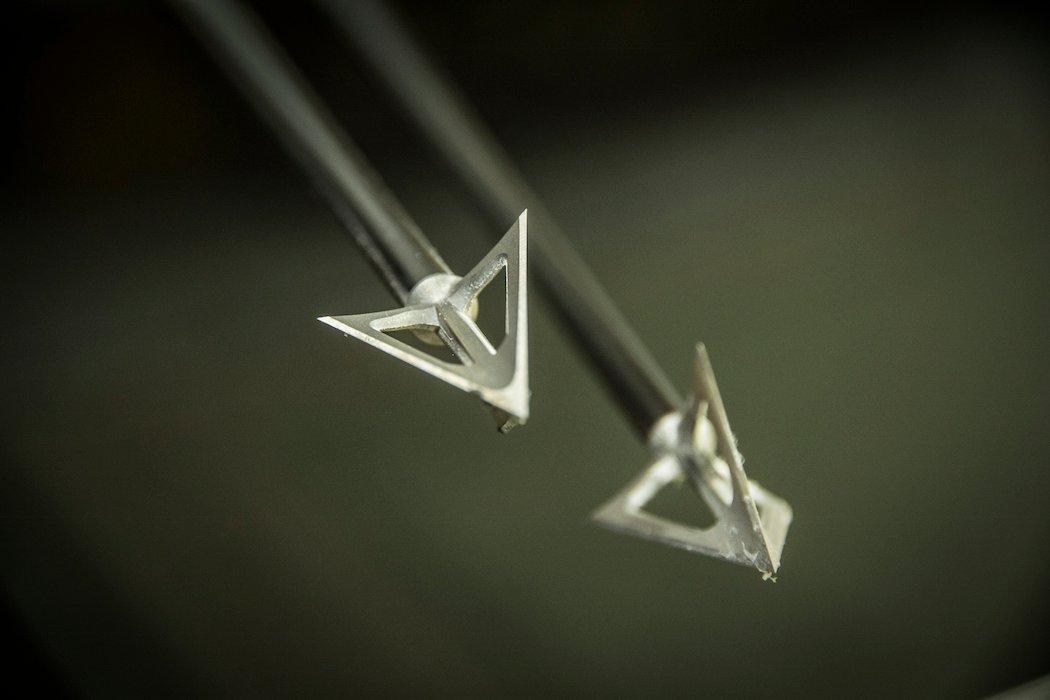 Use cut-on-contact broadheads for those who are new to bowhunting. (Tyler Ridenour photo)