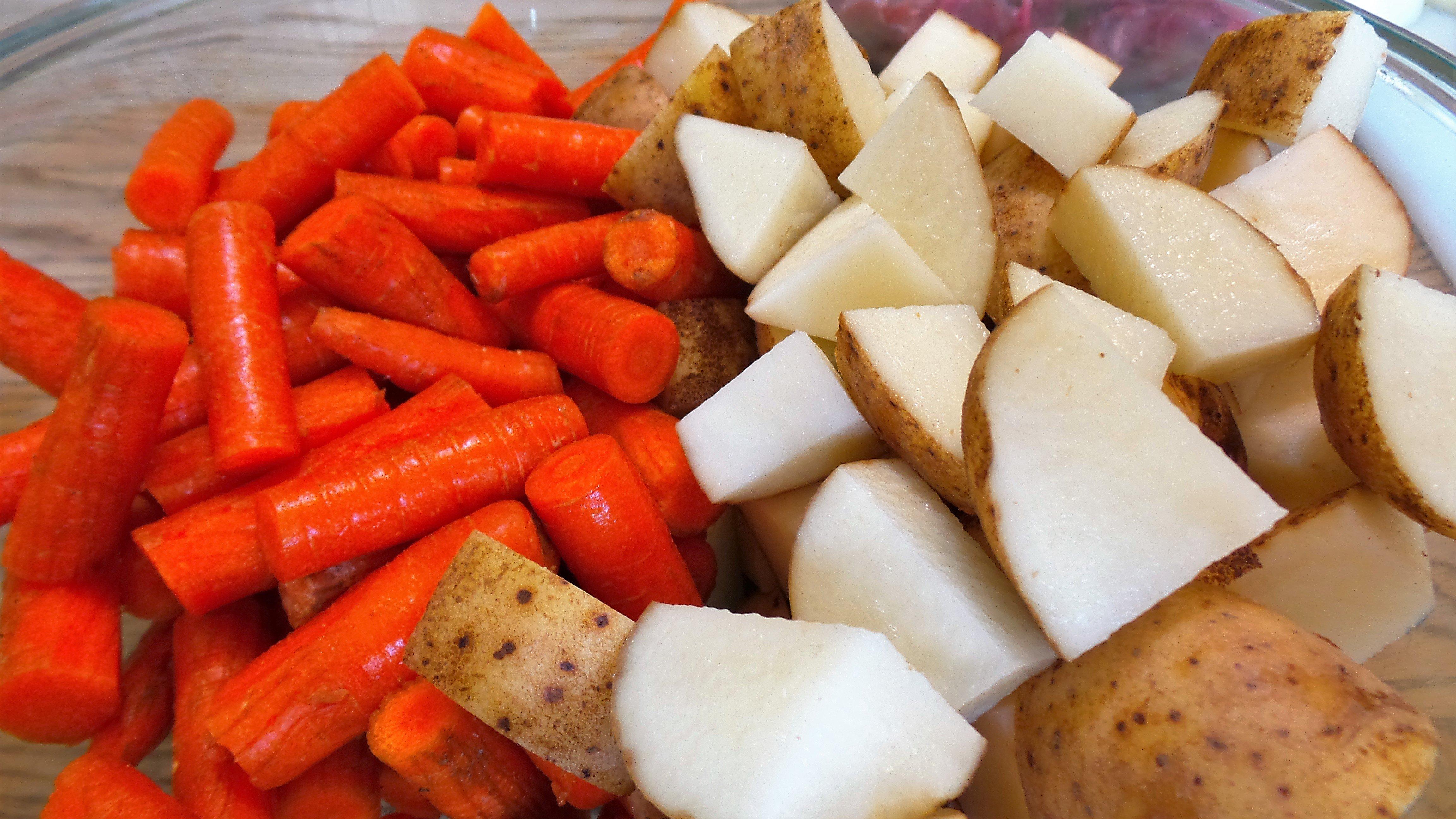 Prep the vegetables beforehand to speed the cooking process.
