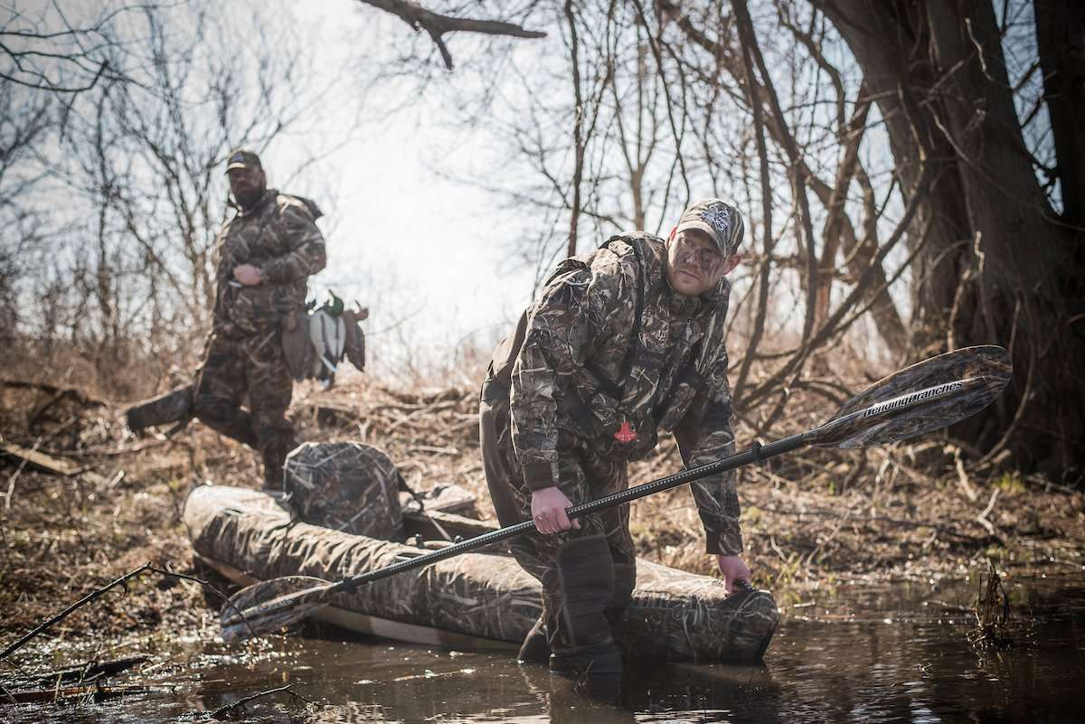 High water throughout much of the Atlantic Flyway has scattered ducks, making scouting and hunting difficult. Photo © Craig Watson