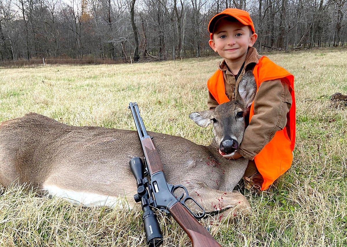 One of the most important hunting lessons we can teach is that the game we kill provides high-quality, great-tasting food for our tables. (Will Brantley photo) 