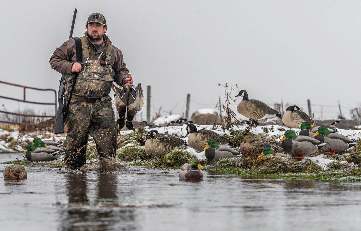 Wouldn't deer hunting be easier and provide more meat? Maybe, but what fun would that be to a duck nut? Photo © Zach LaBorde