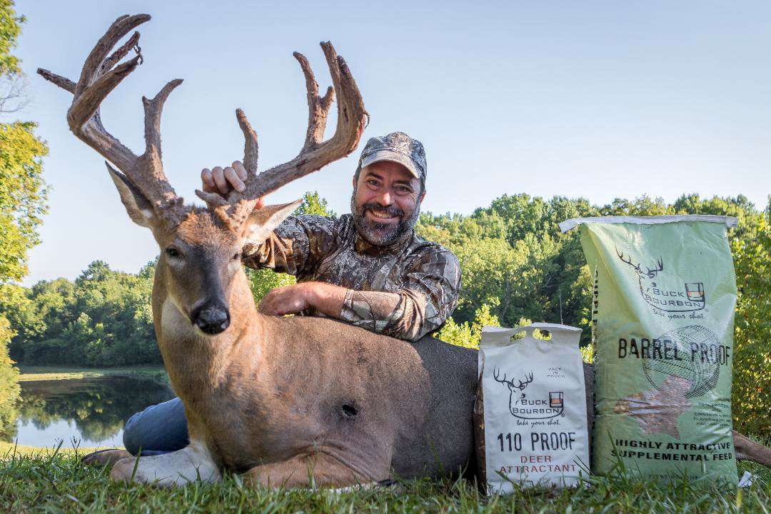 After several days of hunting, Borgman finally caught up to this big deer. Image courtesy of Darren Borgman After several days of hunting, Borgman finally caught up to this big deer. Image courtesy of Darren Borgman