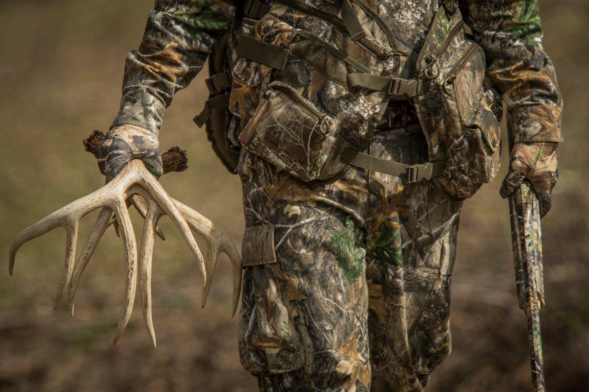 Here's to your shed finding this turkey season, intentional or not. © Bill Konway photo
