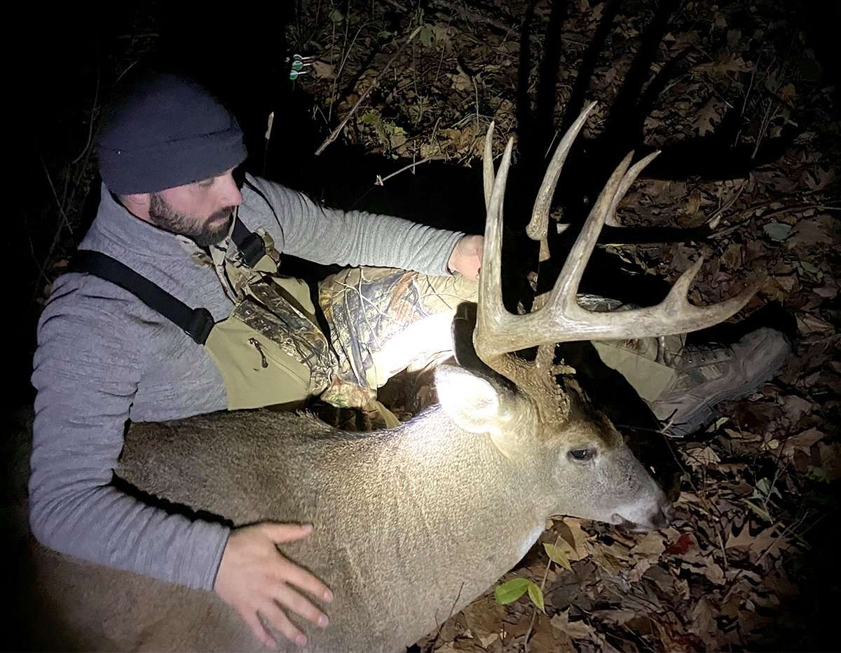 This buck looks great from every angle. Image courtesy of Mitch DeMoss