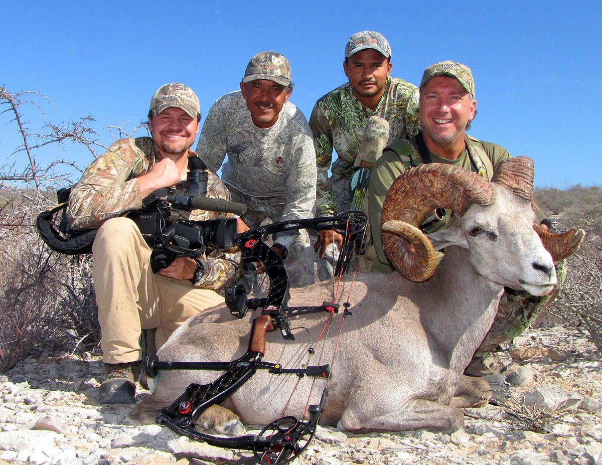 While the desert ram isn't an easy hunt, it's not as challenging as others on the list. Image courtesy of Tom Miranda