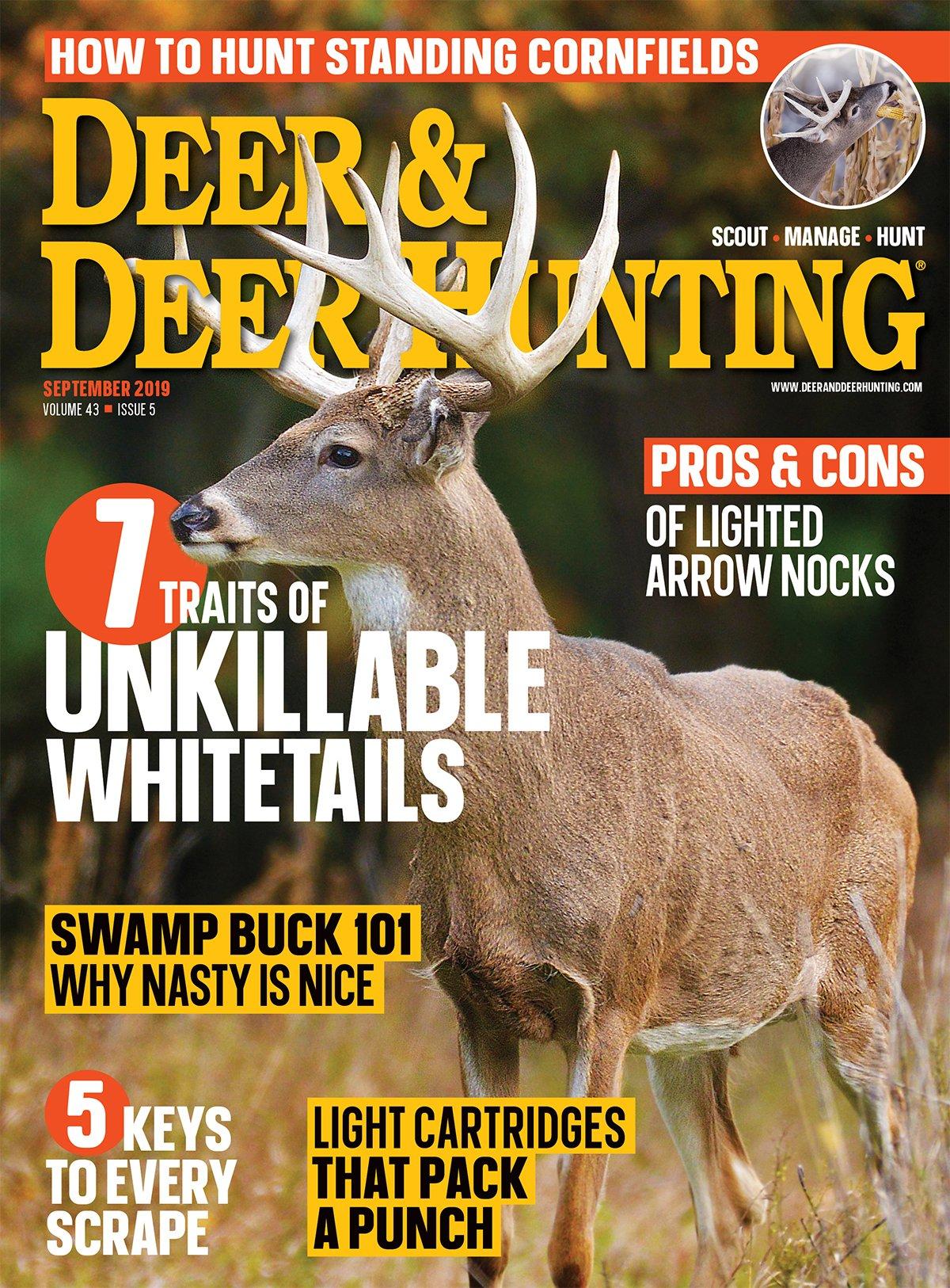 Deer & Deer Hunting magazine