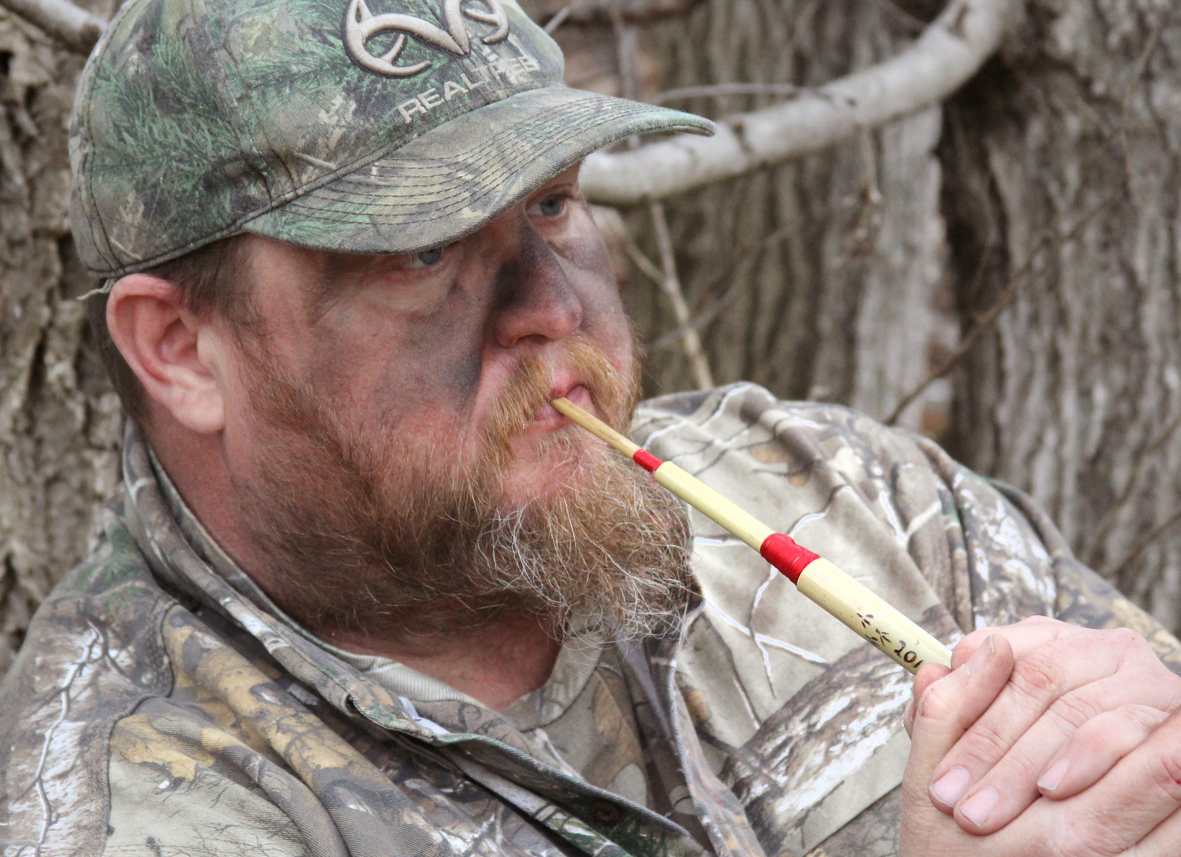 how to make a turkey trumpet call