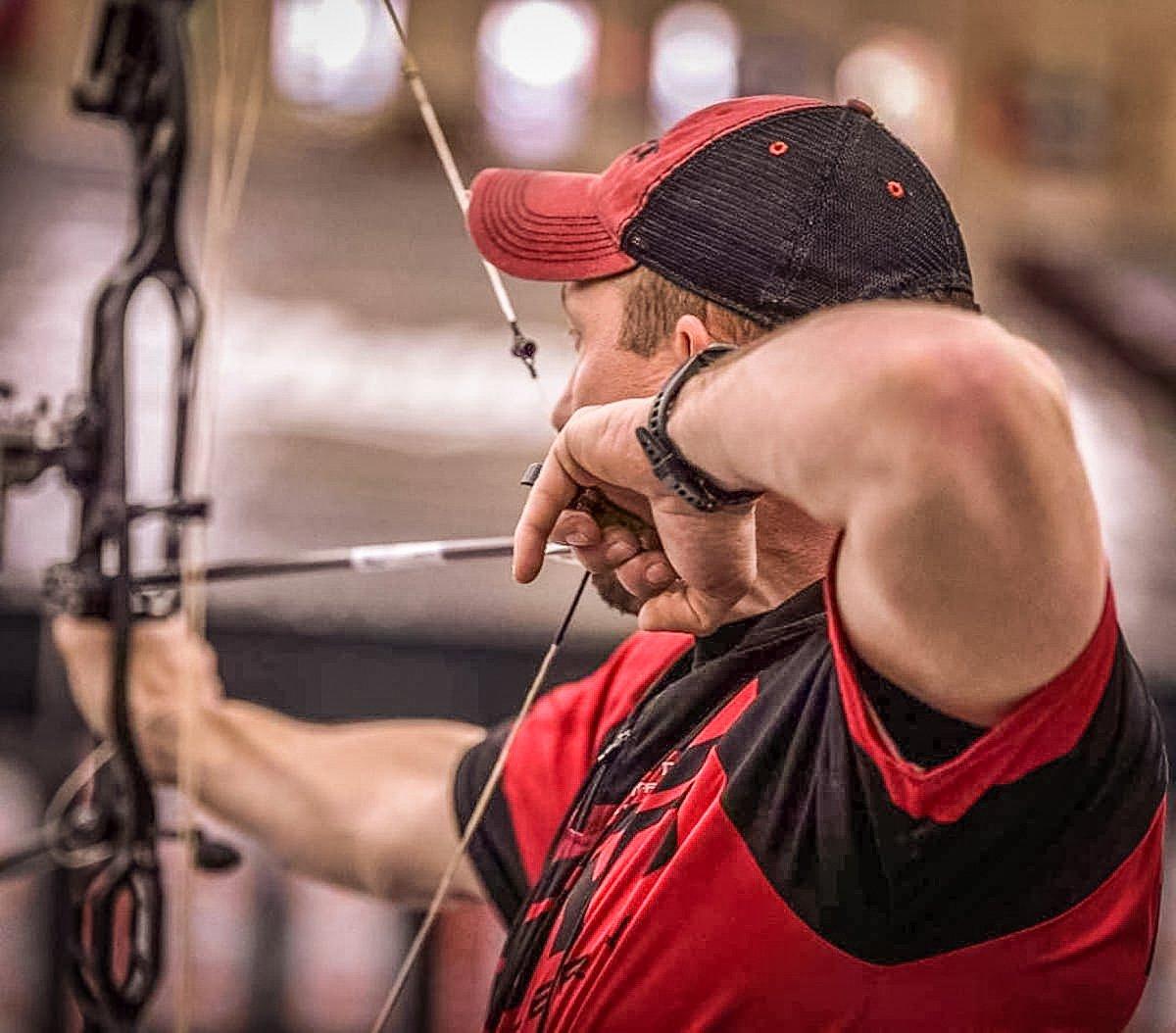 Hoyt Pro Staffer Donnie Thacker focuses on reflection, tuning and taking breaks during the off-season. (Donnie Thacker Jr. photo)