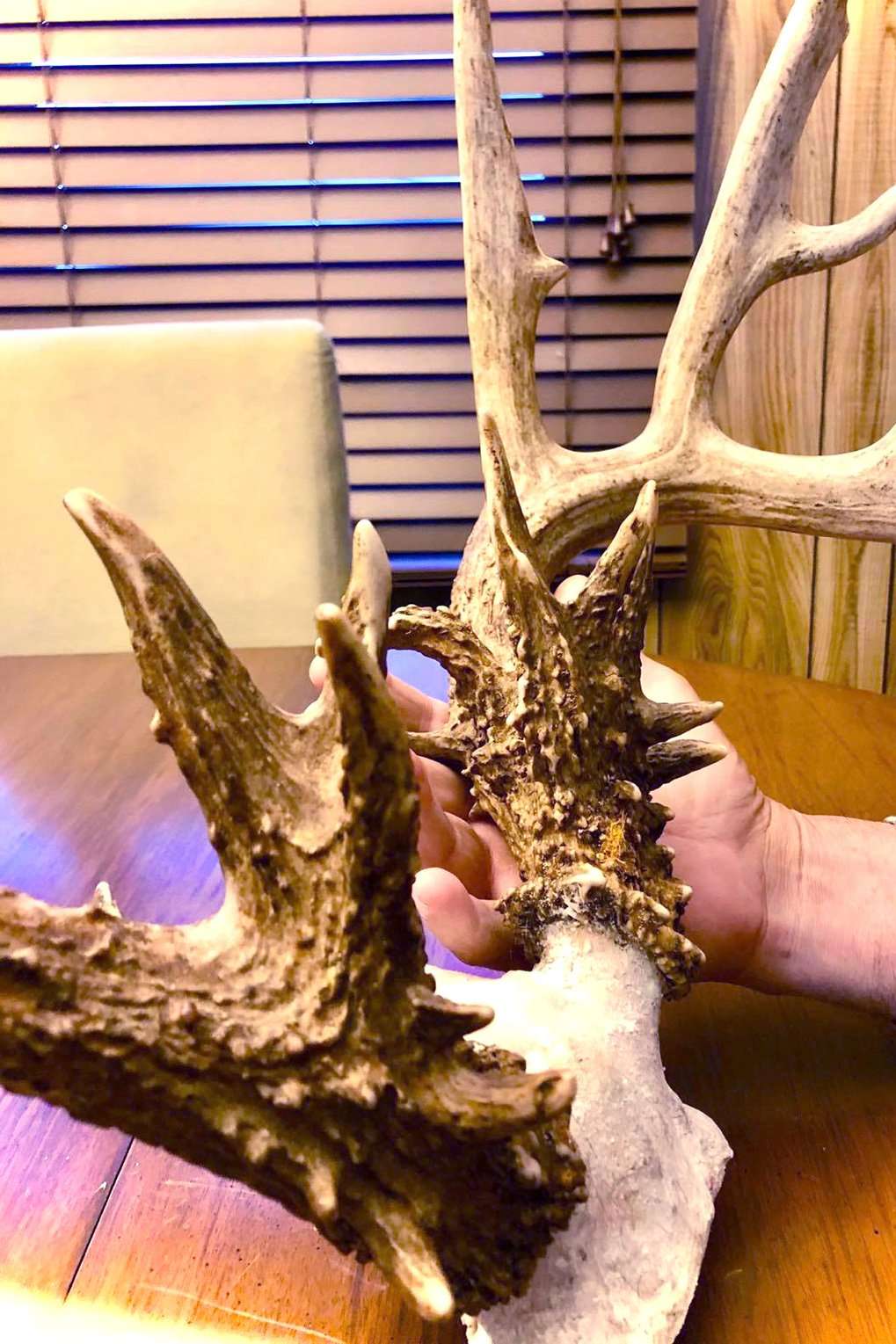 After many years of trying, Doug Hampton finally broke the 200-inch mark. This deer has it all, including incredible mass. Image by Doug Hampton