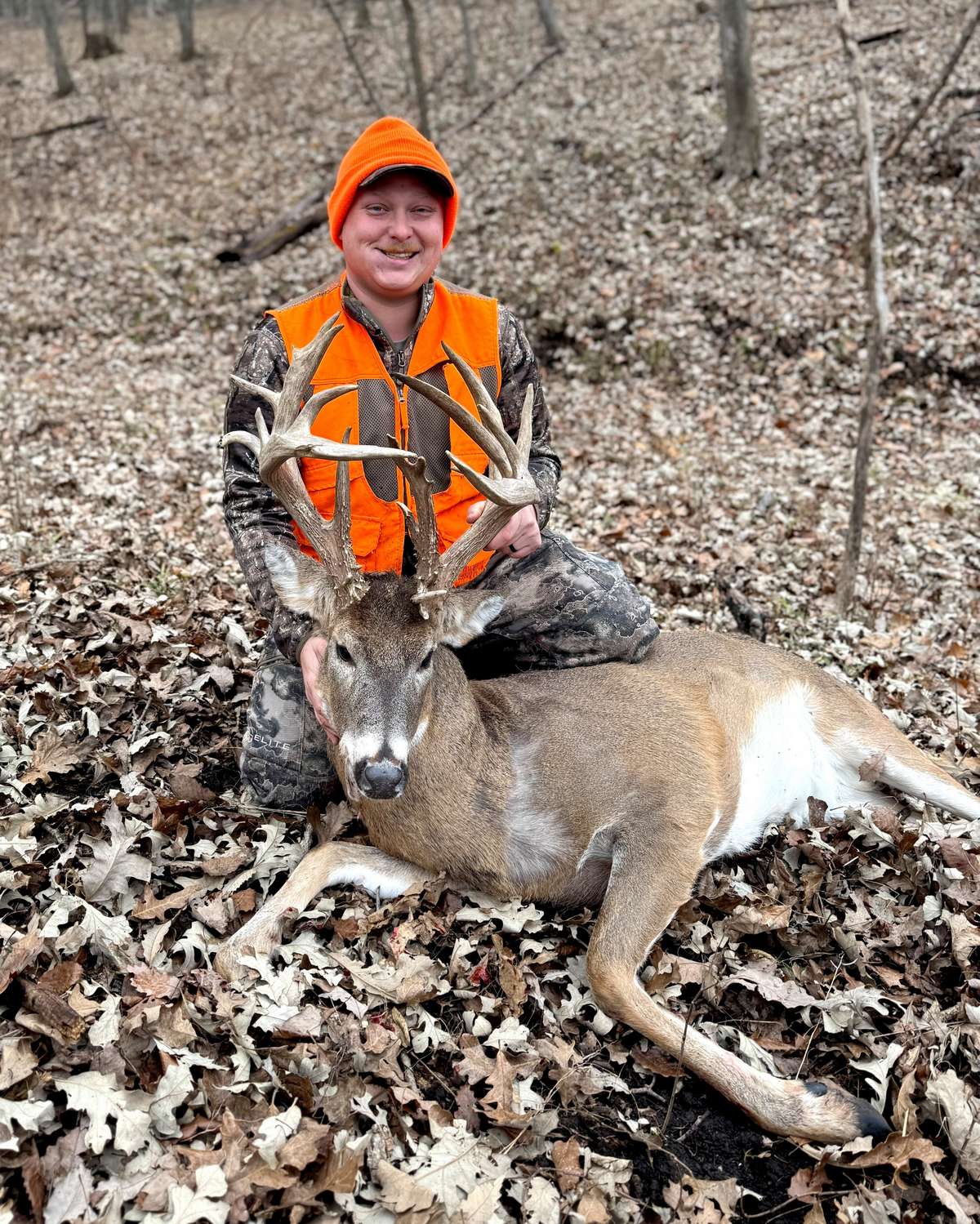 Hunter Takes 21-Point Buck at Fort Riley - Realtree Camo