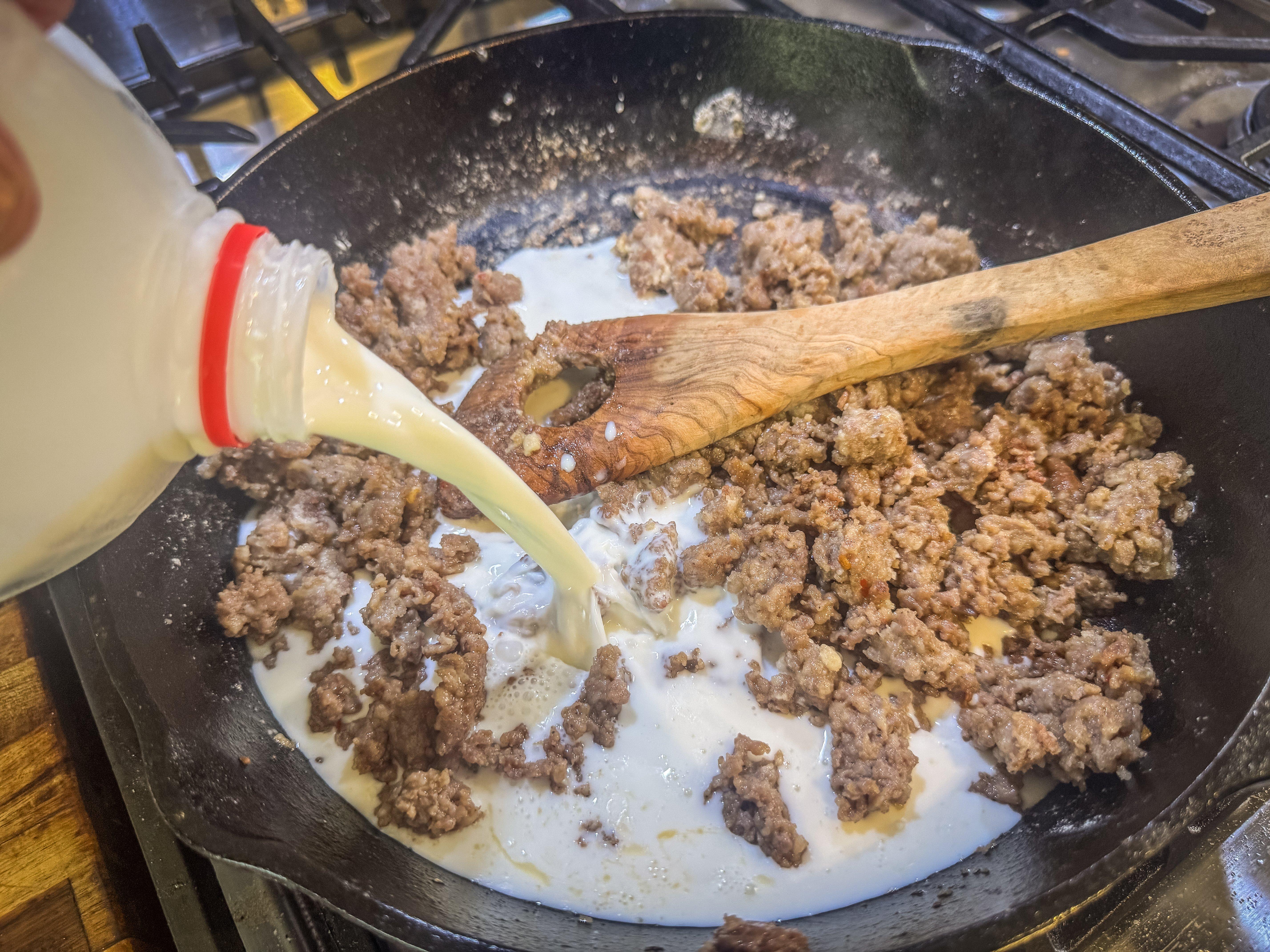 Image: dove_biscuit_gravy_8