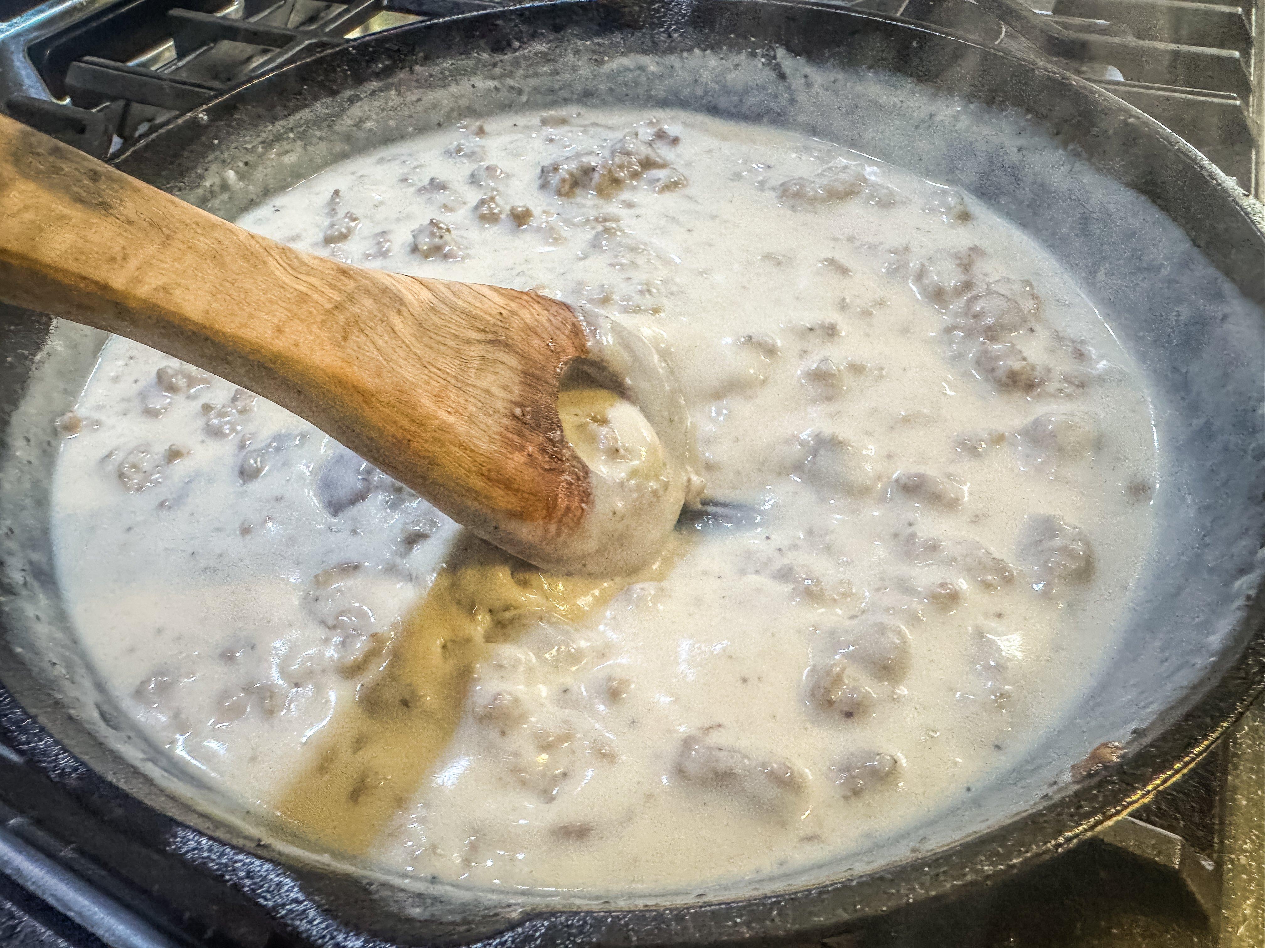 Image: dove_biscuit_gravy_9