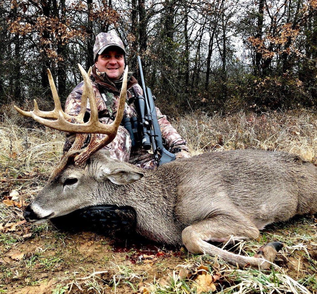Greg Zipadelli's Texas Deer