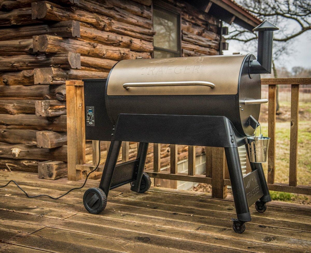 Pellet grills offer many benefits. (John Dudley photo)