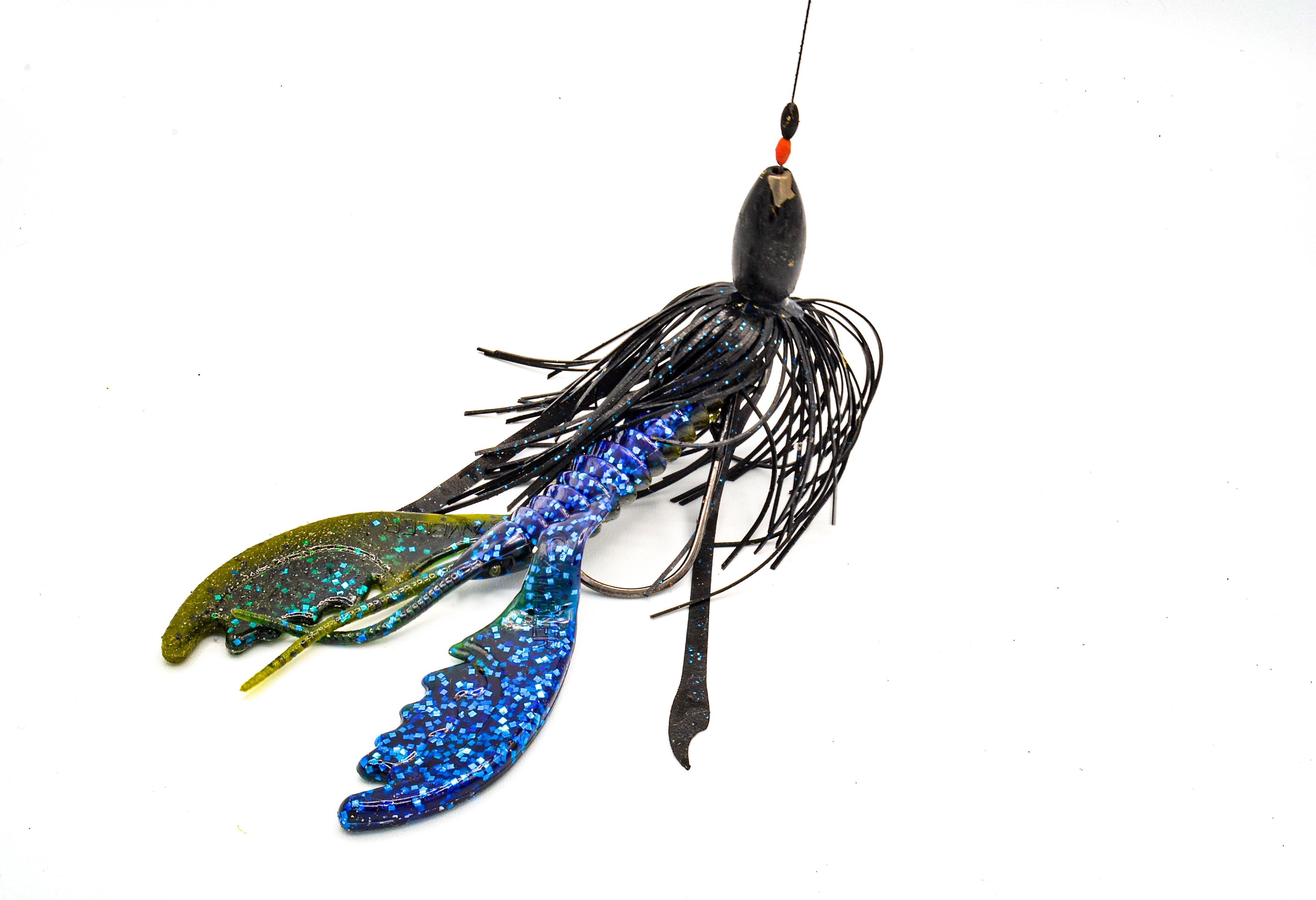 TACKLE HACK  Weedless Rigged Soft Plastics. 