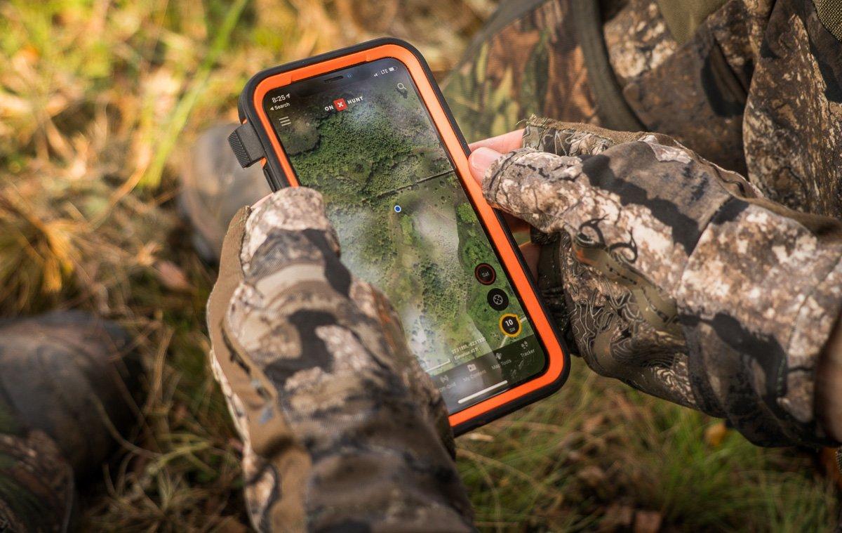 Hunting apps, such as onX Hunt, solves problems hunters have long battled. (Realtree Spring Thunder photo)