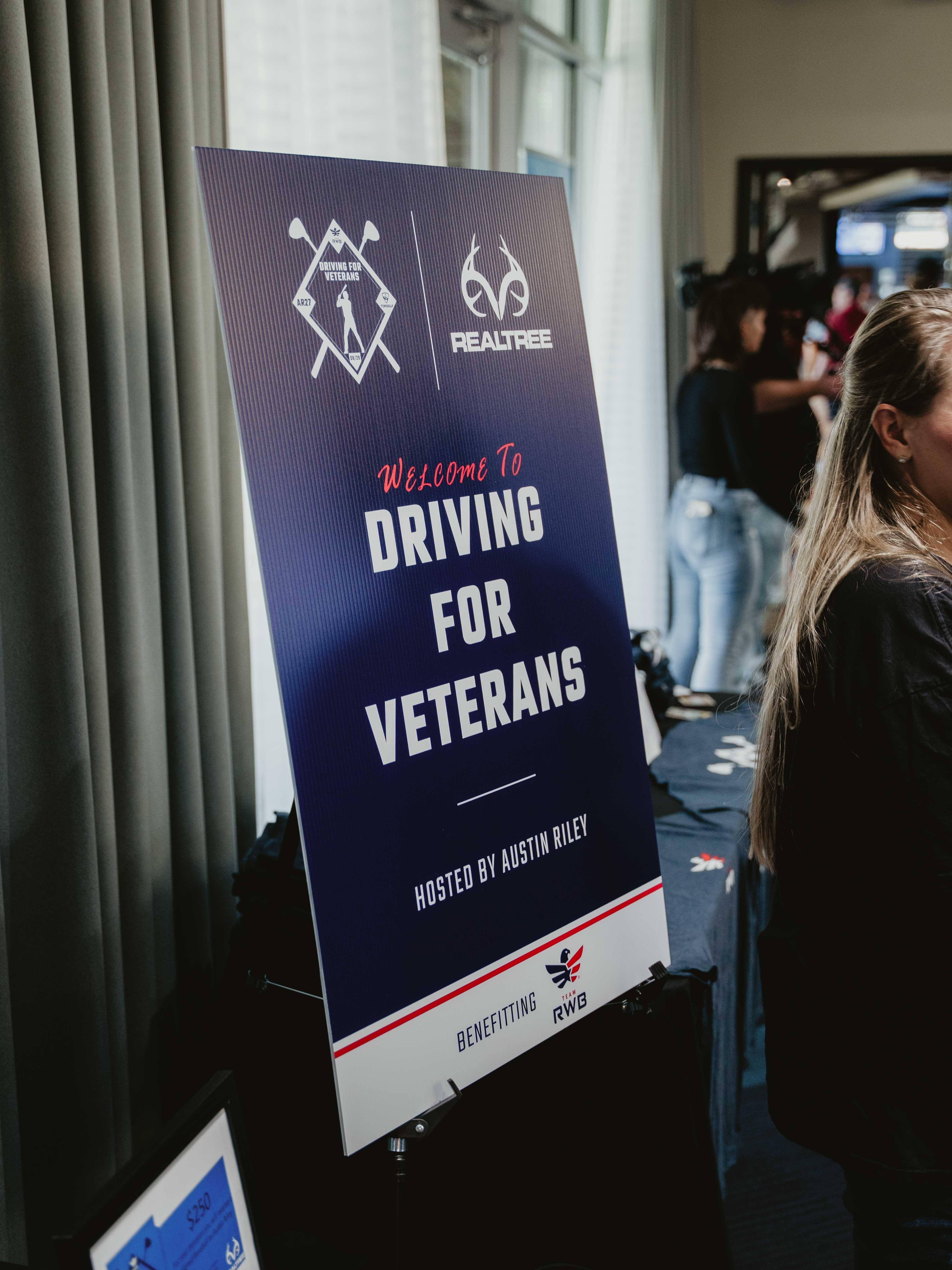 The Driving for Veterans charity event raised more than $80,000. Image by Team Realtree