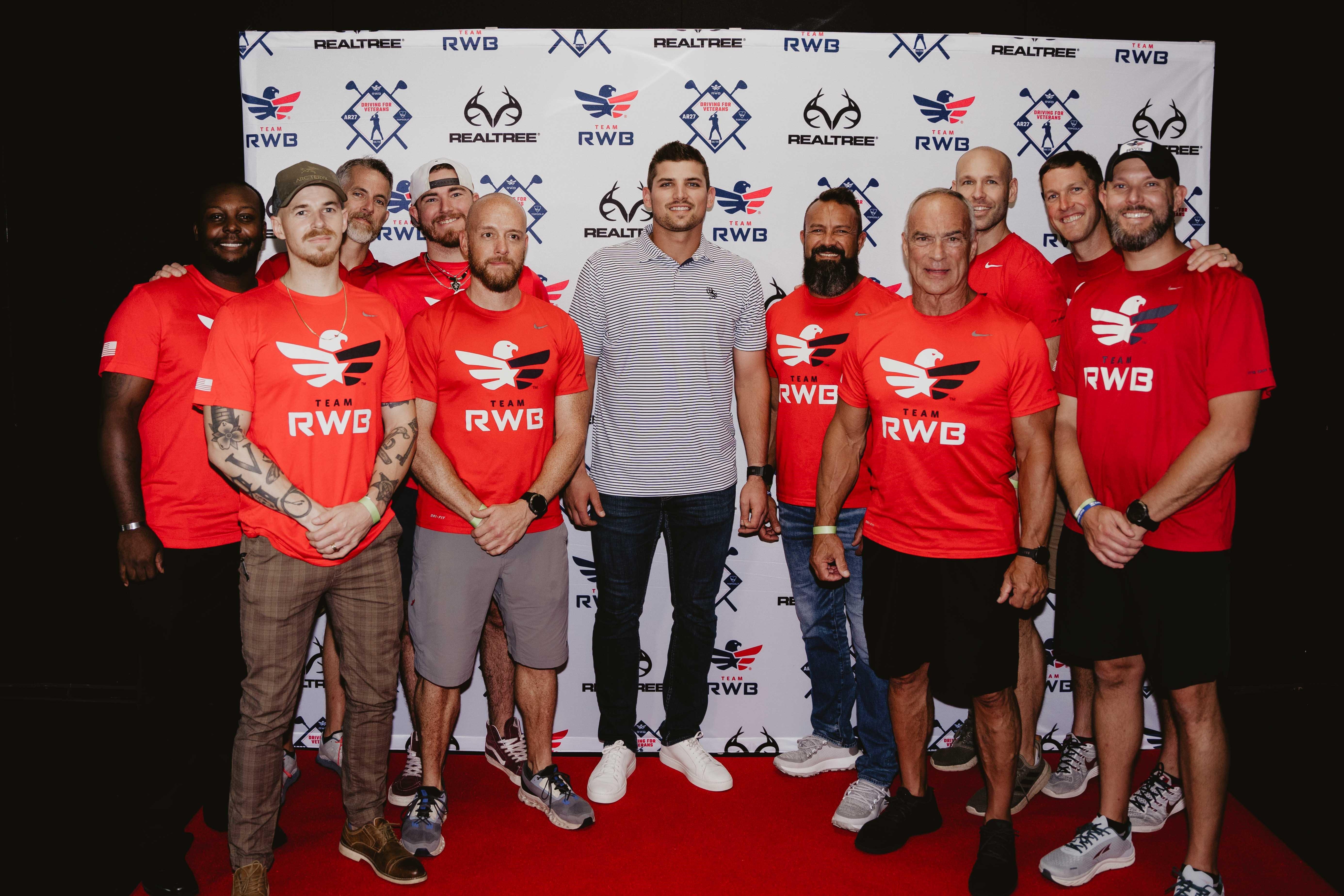Realtree was honored to attend and support the Driving for Veterans Charity Tournament hosted by Austin Riley. Image by Team Realtree